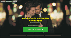 Desktop Screenshot of hartfordprofessionalsingles.com